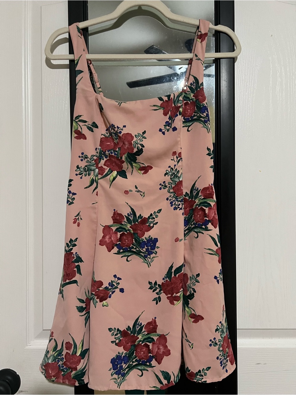 Abercrombie & Fitch Pink Floral Mini Dress